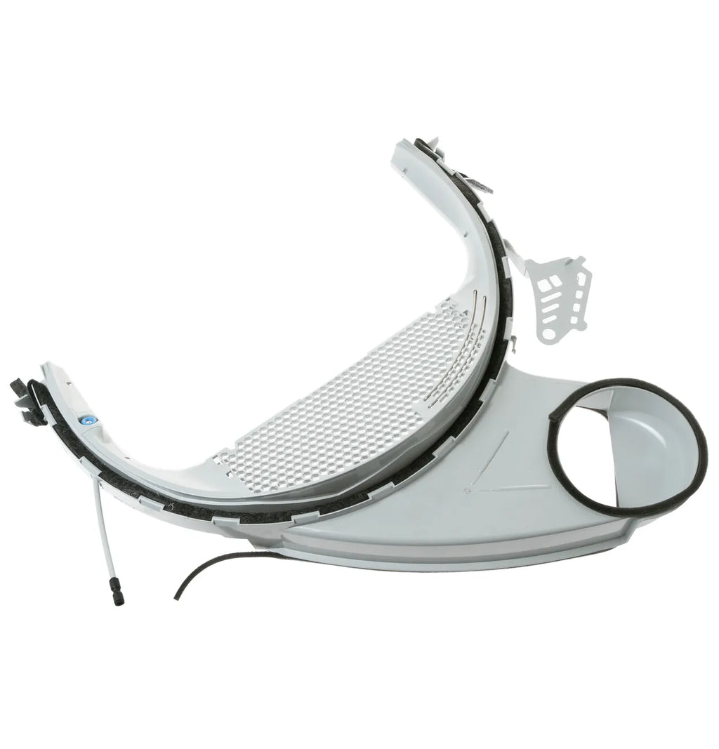 GE Dryer Duct Trap and Steam Nozzle Assembly WE16X33649