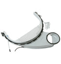 GE Dryer Duct Trap and Steam Nozzle Assembly WE16X33649