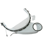 GE Dryer Duct Trap and Steam Nozzle Assembly WE16X33649