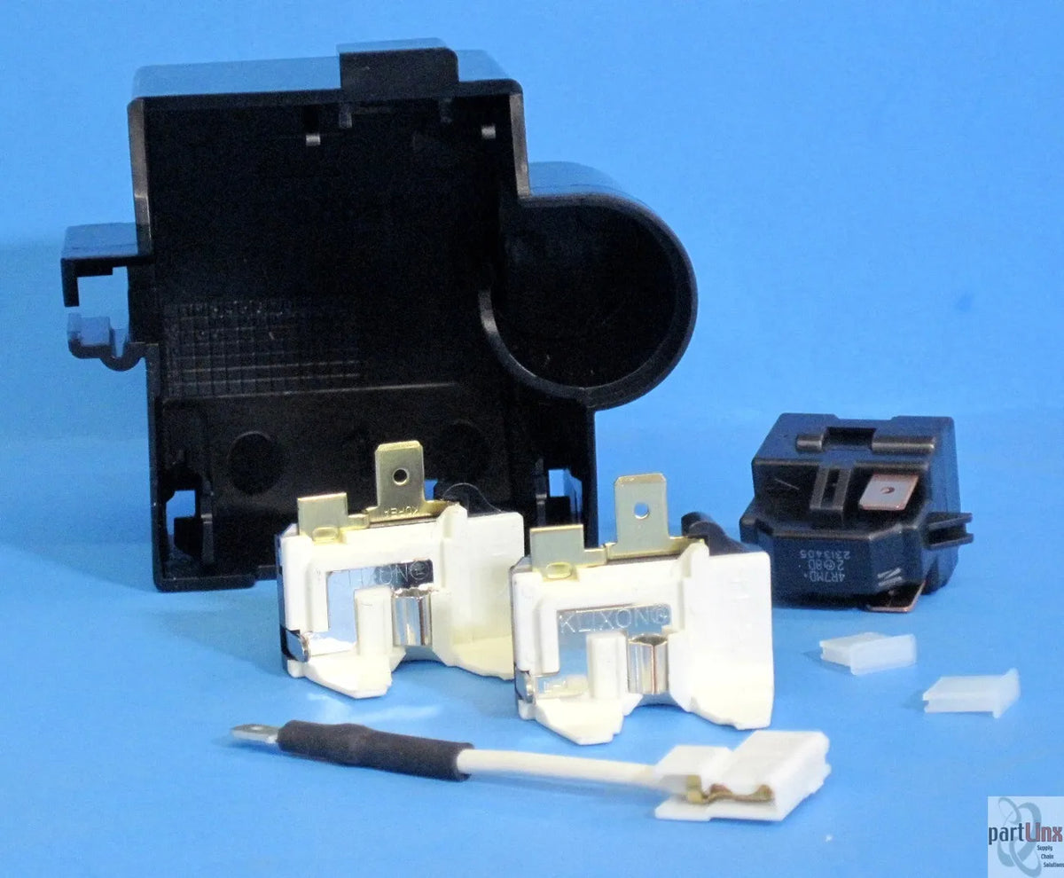 Whirlpool Refrigerator Compressor Start Relay and Overload Kit 8201799