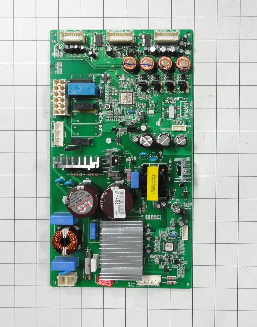 LG Refrigerator Main Control Board EBR75234703