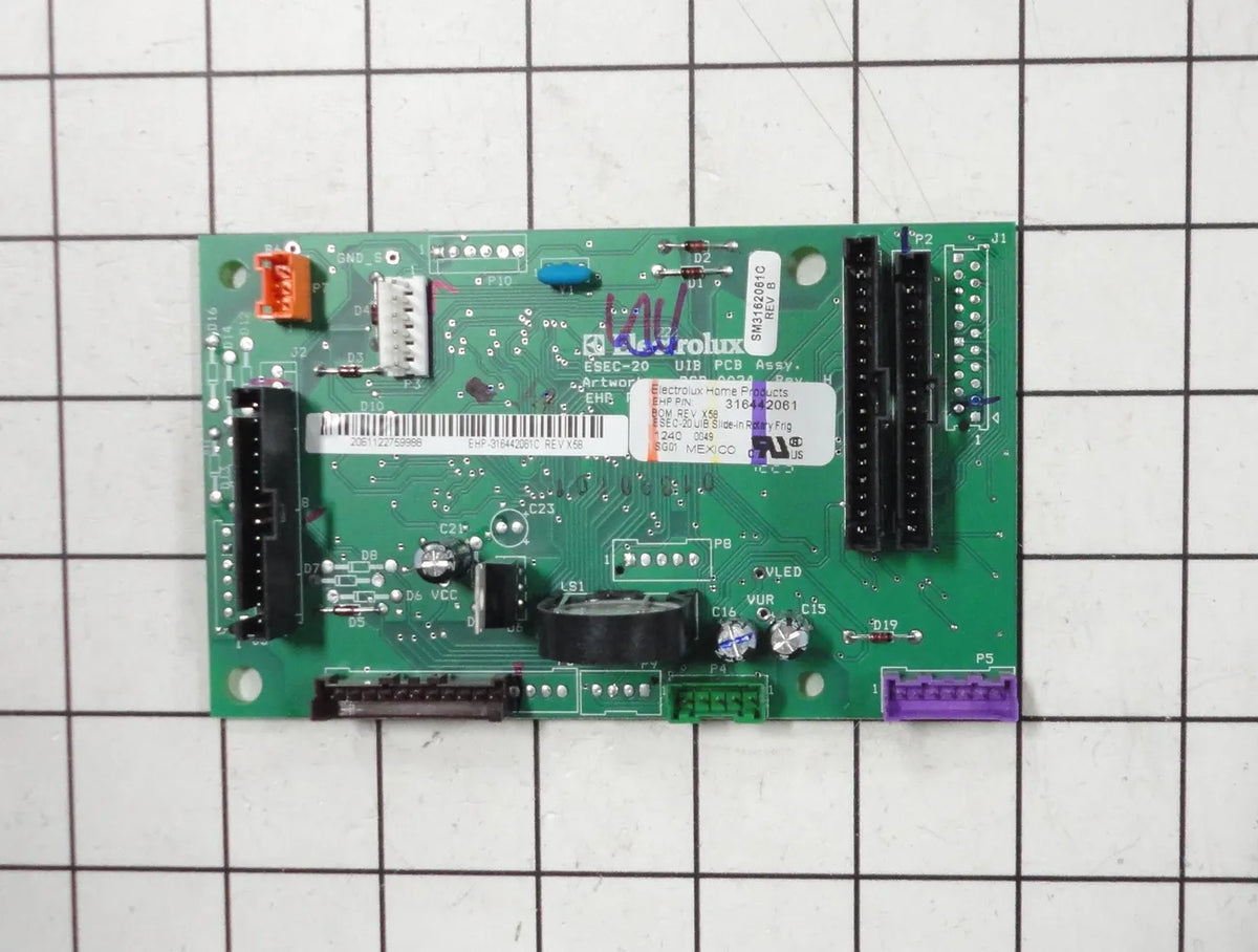 Frigidaire Range Control Board 316442061