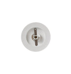 GE Dryer Timer Knob White WE1M652