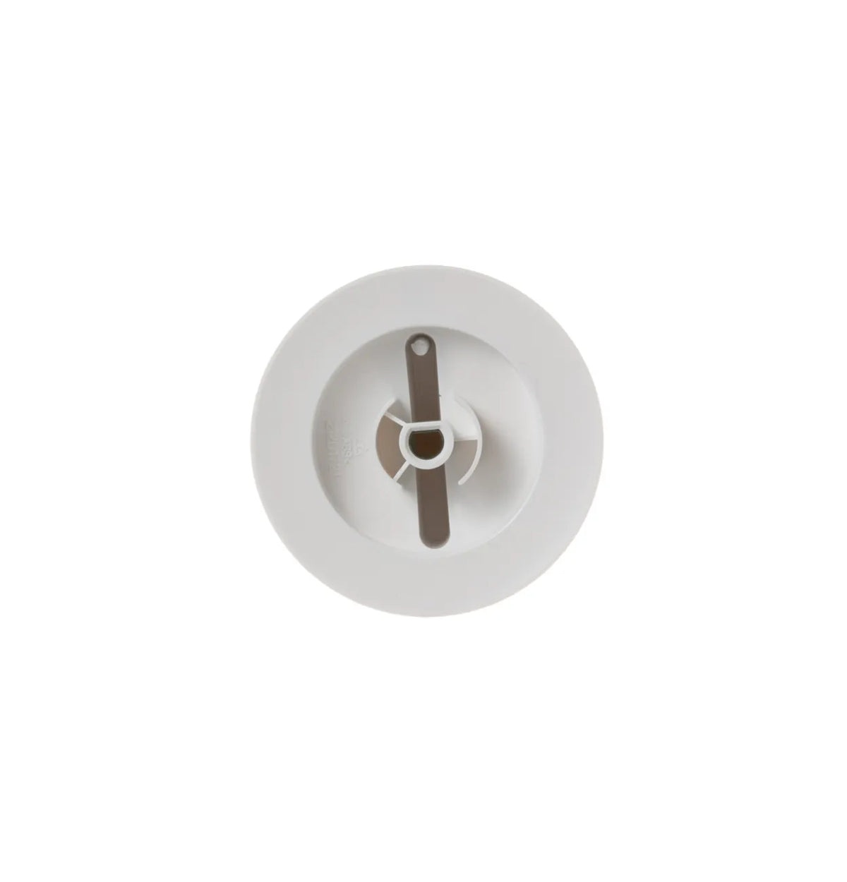GE Dryer Timer Knob White WE1M652