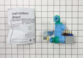 Whirlpool Refrigerator Water Inlet Valve 12002193