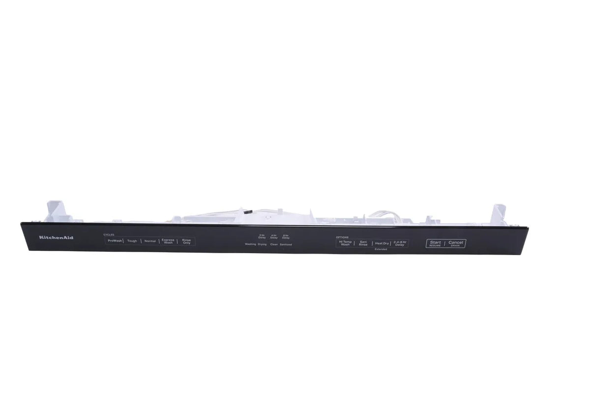 Whirlpool Dishwasher Control Console, Black W11622490