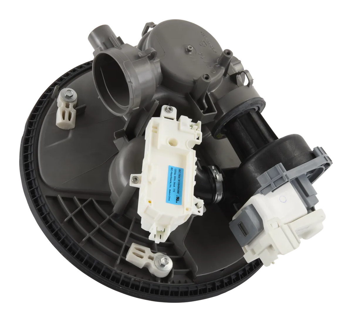 Whirlpool Dishwasher Pump and Motor Assembly W11087376