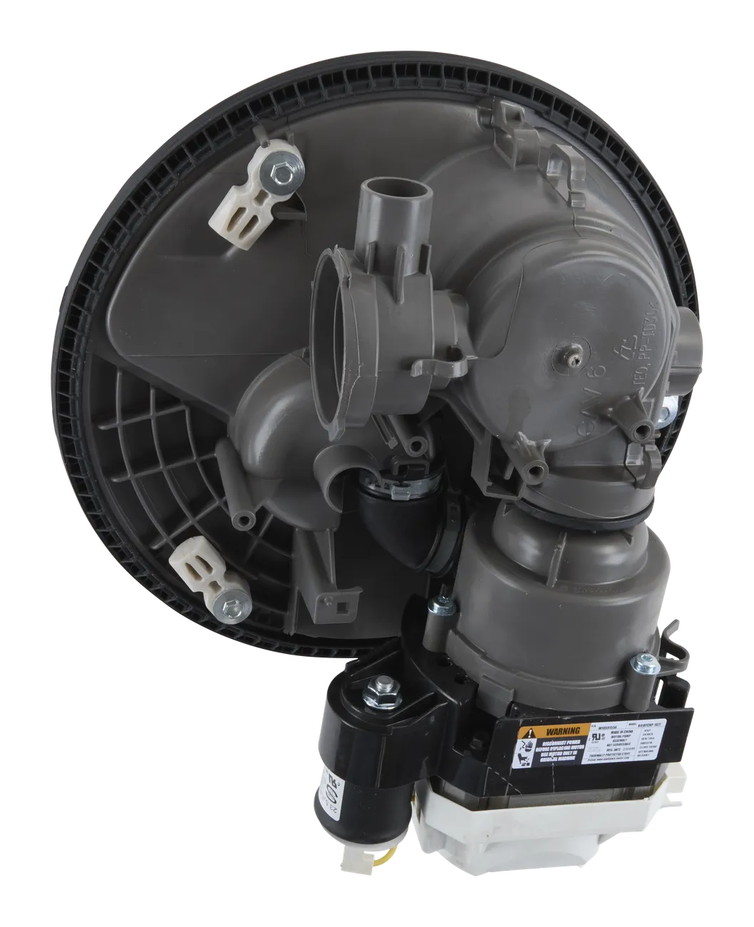 Whirlpool Dishwasher Circulation Pump and Motor Assembly WPW10591570