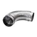 Dundas Jafine UL Semi-Rigid Aluminum Dryer Duct 4" x 2 Ft. MFX42CULXZW