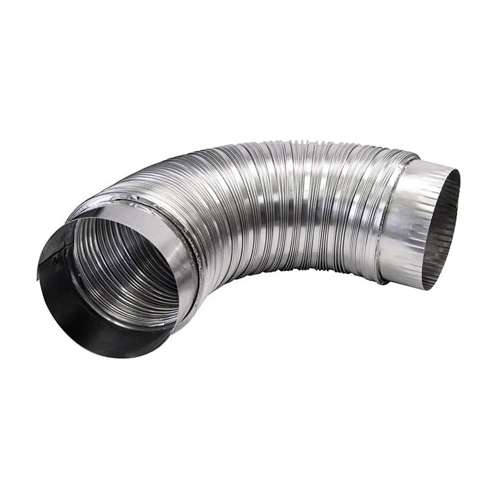 Dundas Jafine UL Semi-Rigid Aluminum Dryer Duct 4" x 2 Ft. MFX42CULXZW