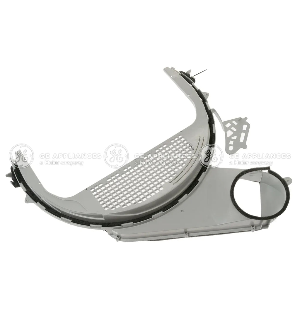 GE Dryer Front Bulkhead with Moisture Sensor Bracket WE14X25080