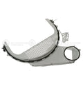 GE Dryer Front Bulkhead with Moisture Sensor Bracket WE14X25080