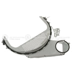 GE Dryer Front Bulkhead with Moisture Sensor Bracket WE14X25080