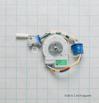 GE Refrigerator Evaporator Fan Motor DC with Harness WR60X10307