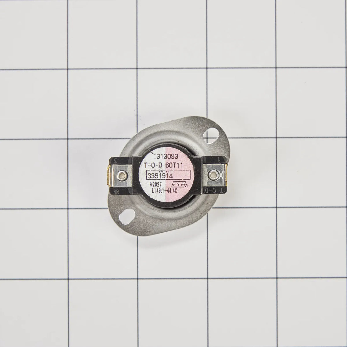 Whirlpool Dryer High Limit Thermostat WP3391914