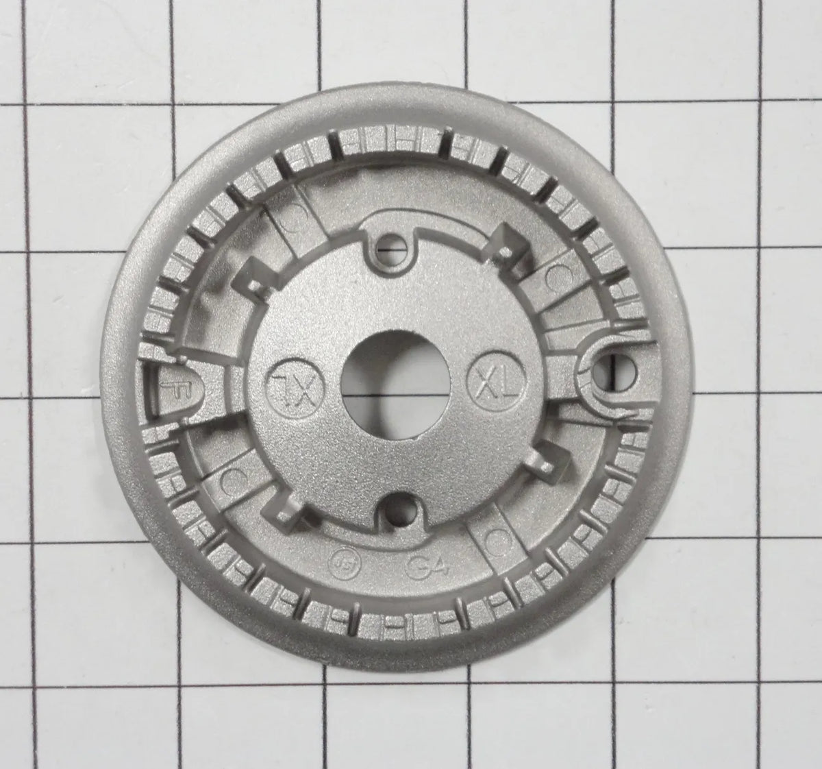Whirlpool Range Surface Burner Base, 16K WPW10406878