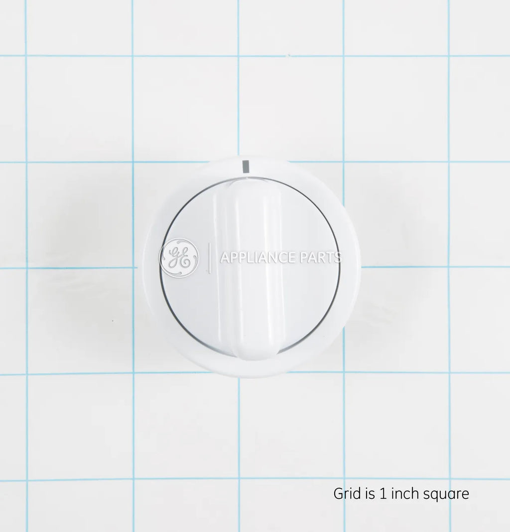 GE Dryer Timer Knob White WE01X10160