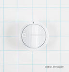 GE Dryer Timer Knob White WE01X10160