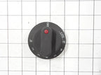 Frigidaire Range Burner Valve Knob, Black 318099104