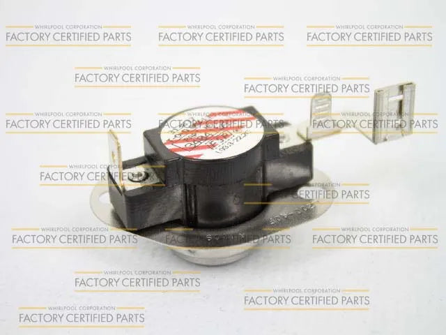Whirlpool Dryer High Limit Thermostat WP3404154