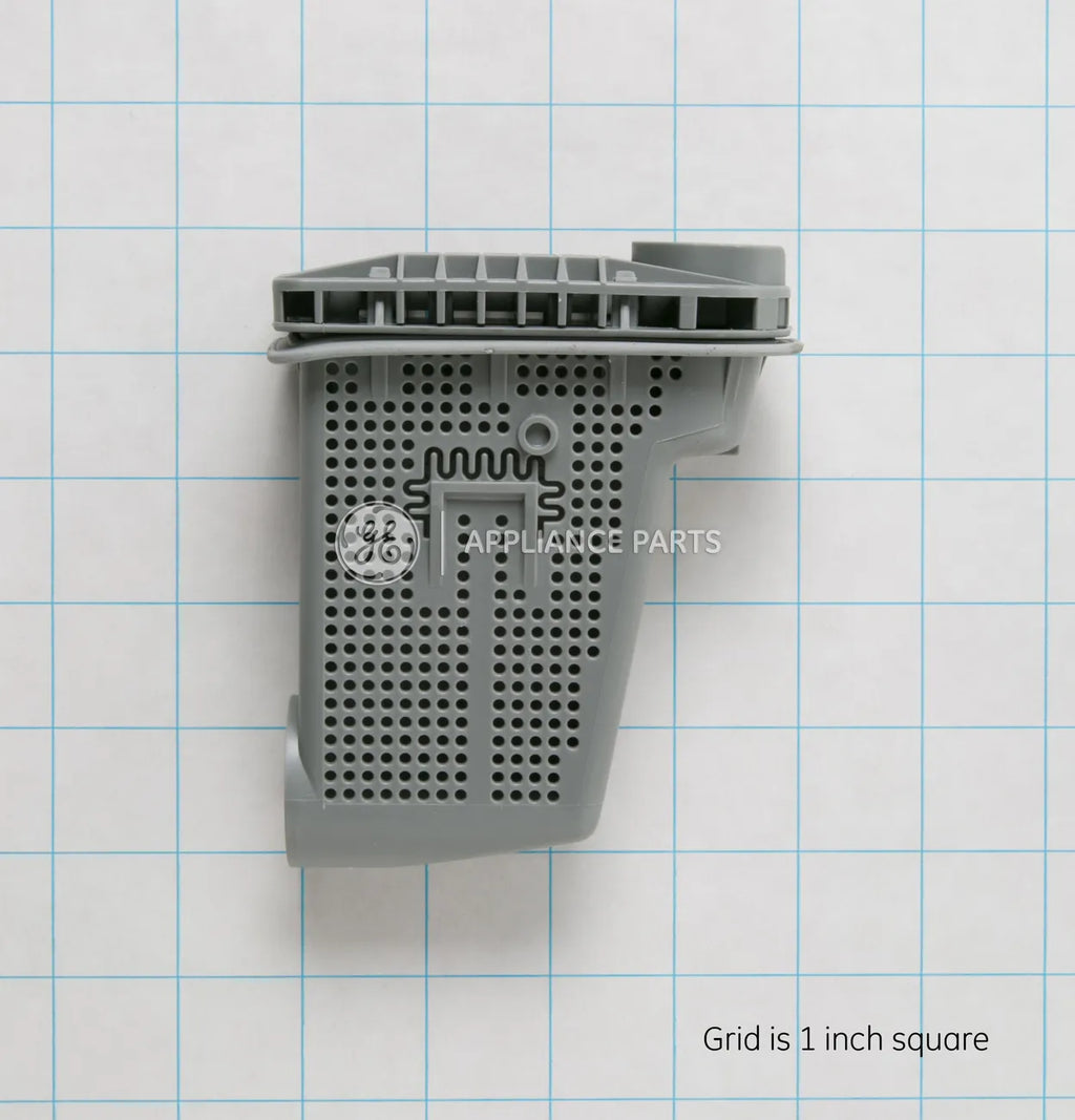 GE Dishwasher Sump Filter and Housing WD22X10077