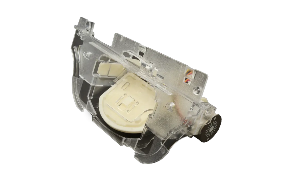 Whirlpool Refrigerator Dispenser Ice Chute Door Assembly WPW10577864