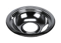 Whirlpool Range 6 Inch Chrome Burner Drip Bowl WPW10196406