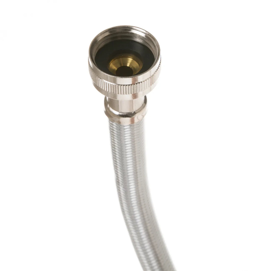 GE Stainless Steel Washer Fill Hoses 2 Pack WX14X10005