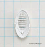 GE Refrigerator Thermistor Cover WR02X13729