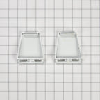 Whirlpool Refrigerator Door Shelf End Cap Kit 4318297