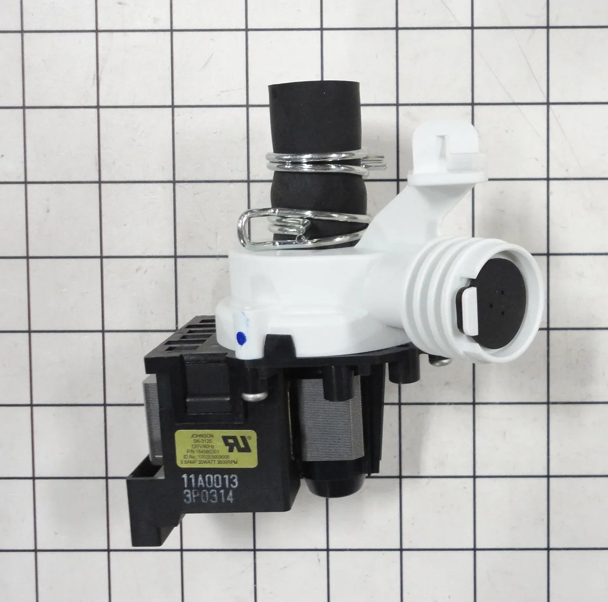 Frigidaire Dishwasher Drain Pump and Motor 154580301