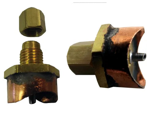 Supco SF5000 Series Saddle Access Valve 1-1/8 Inch SF5518