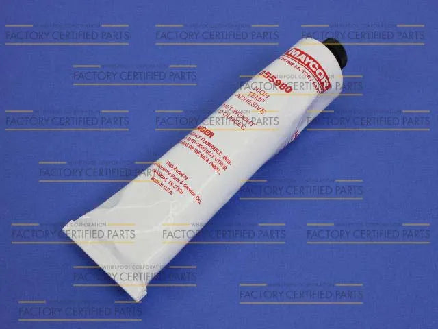 Whirlpool High Temperature Appliance Adhesive 2 Oz WPY055980