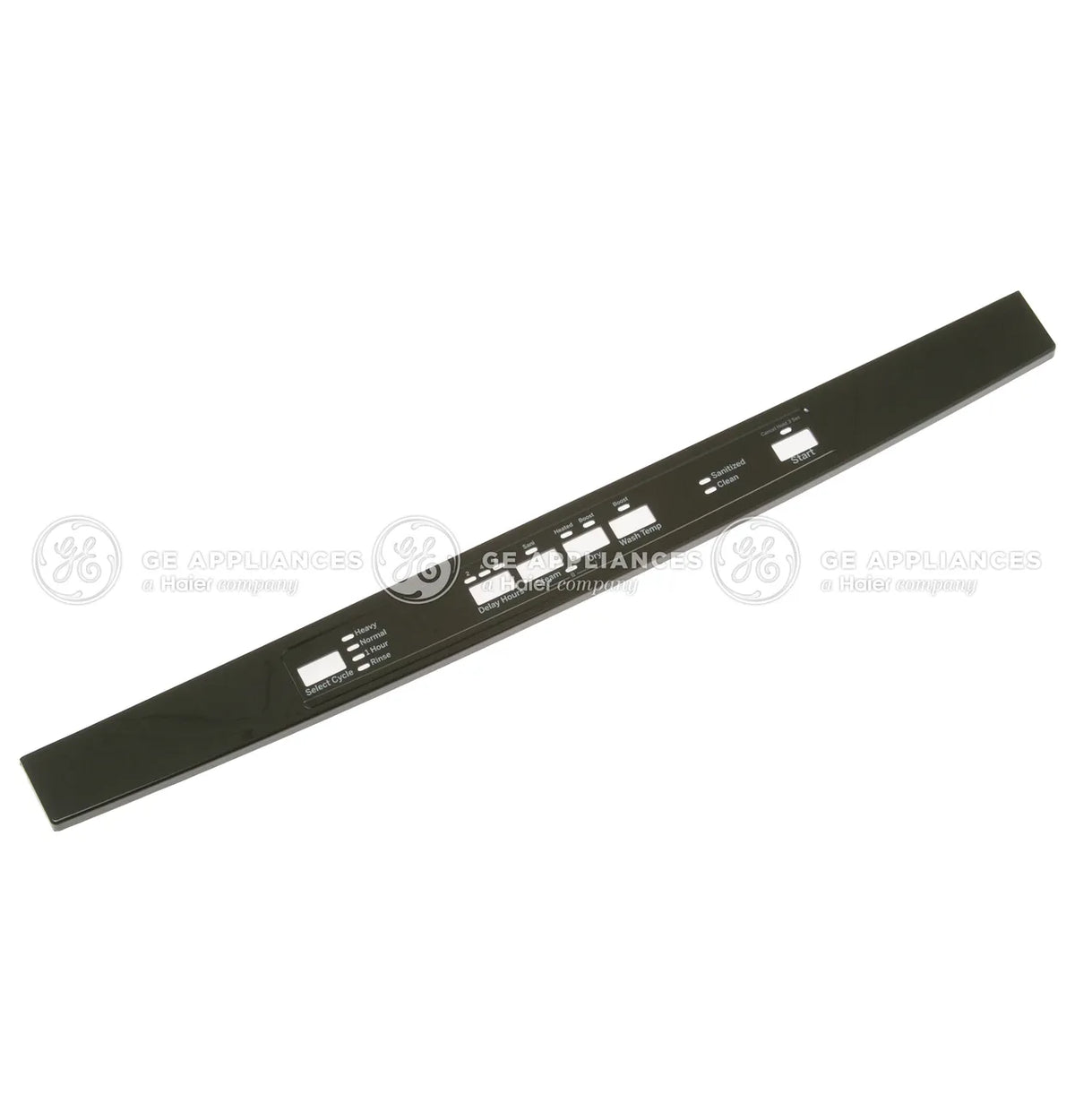 GE Dishwasher Control Panel Cover WD34X24429