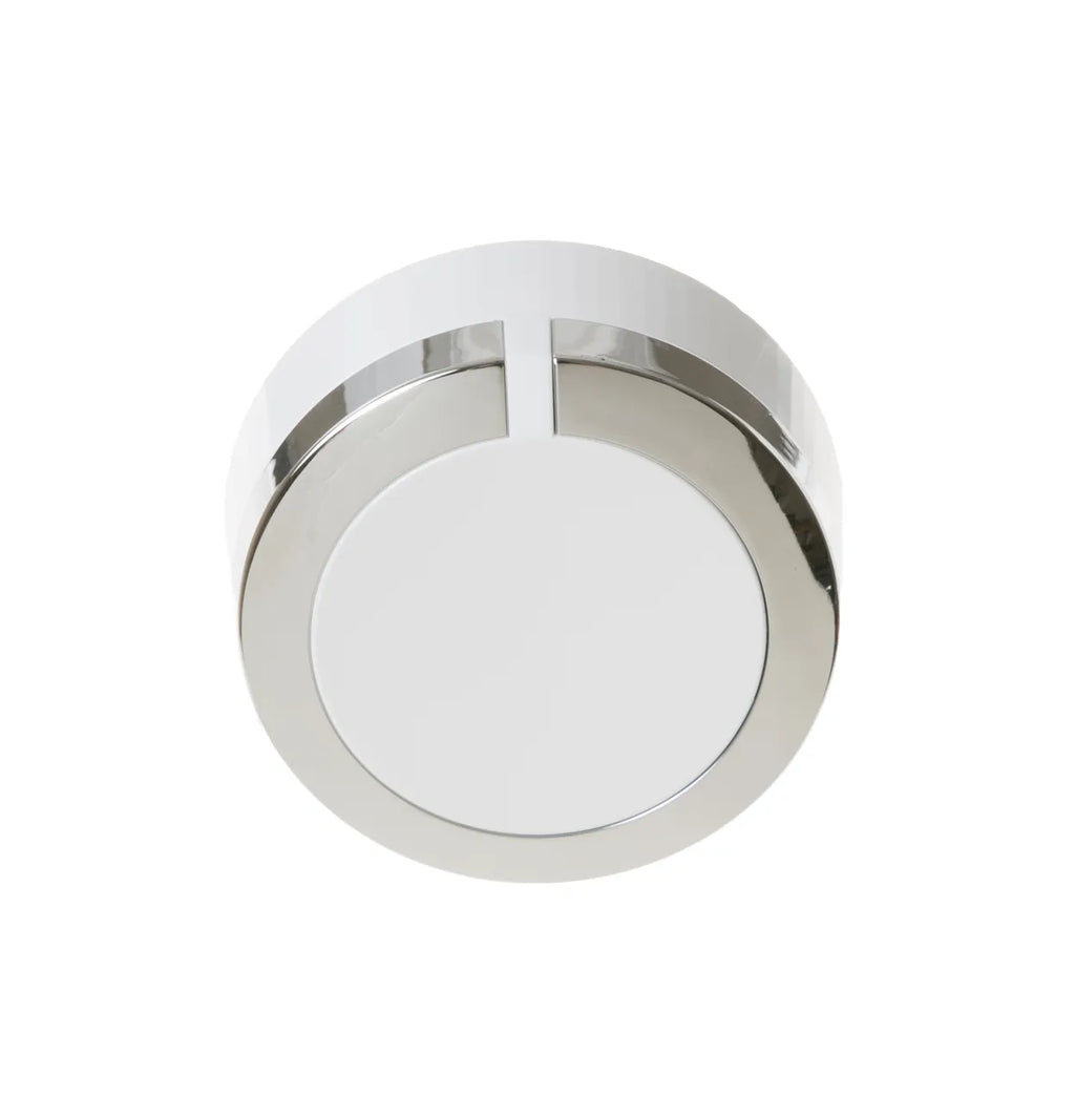 GE Dryer Timer Knob White/Silver WE01X24552