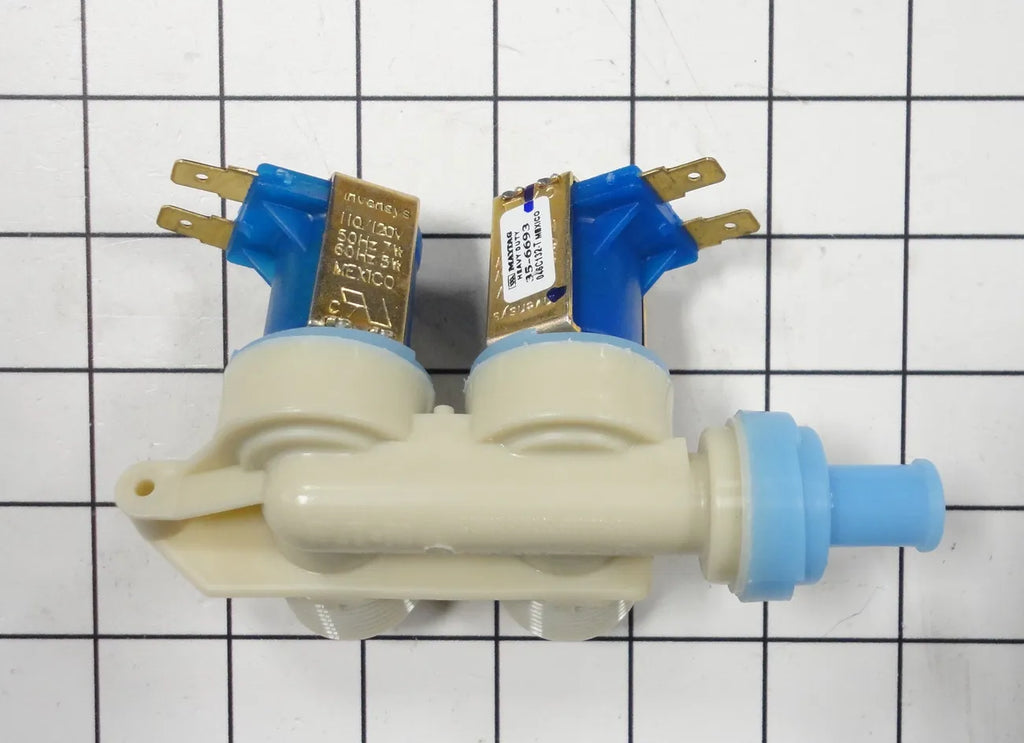 Whirlpool Maytag Washer Water Inlet Valve WP21001932