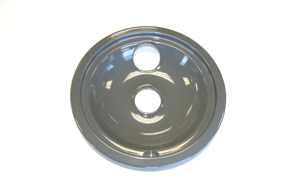GE Electric Range 8" Gray Drip Bowl WB31T10013