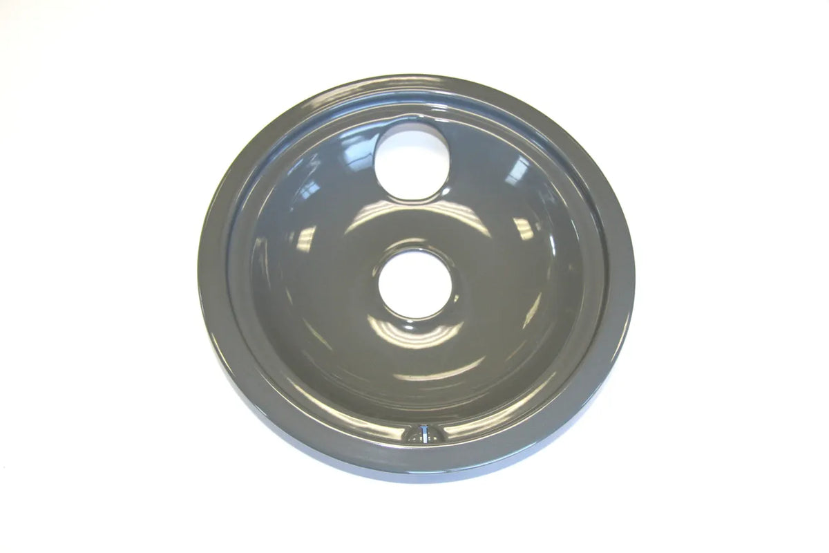GE Electric Range 8" Gray Drip Bowl WB31T10013