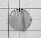 GE Dryer Control Knob Gray WE01X20380