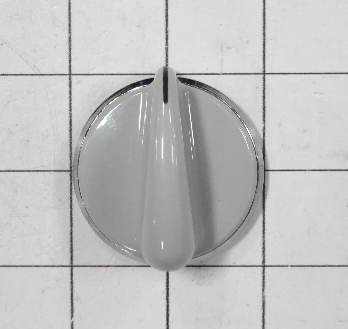 GE Dryer Control Knob Gray WE01X20380