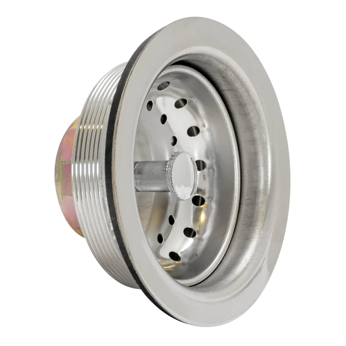 EZ-Flo Stainless Steel Kitchen Sink Basket Strainer 4-1/2" Flange 30001