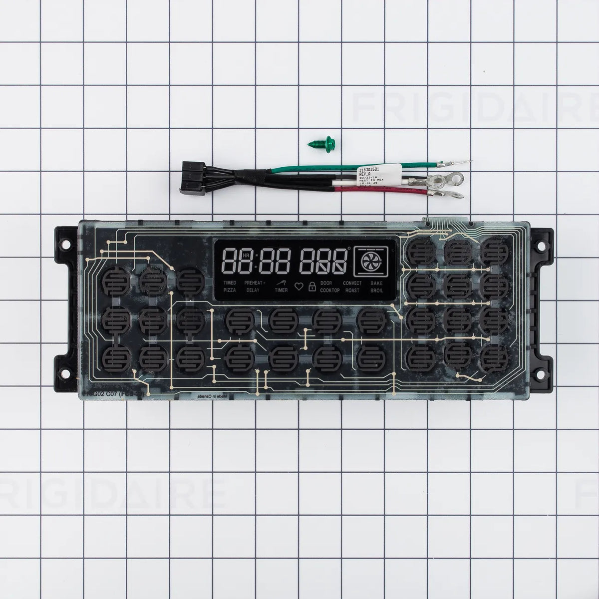 Frigidaire Range Control Board 5304495521