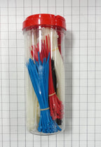 Monti & Associates Assorted Cable Tie Jar 600-Piece MA-WTJ1