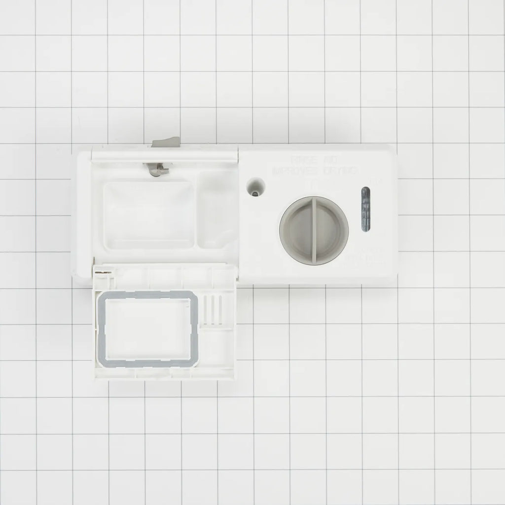 Whirlpool Dishwasher Detergent Dispenser, White WPW10428214