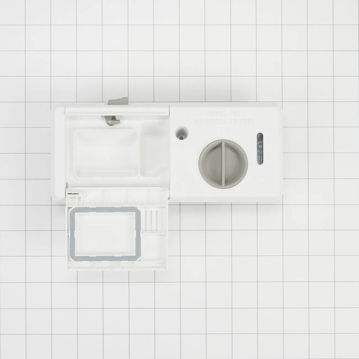 Whirlpool Dishwasher Detergent Dispenser, White WPW10428214