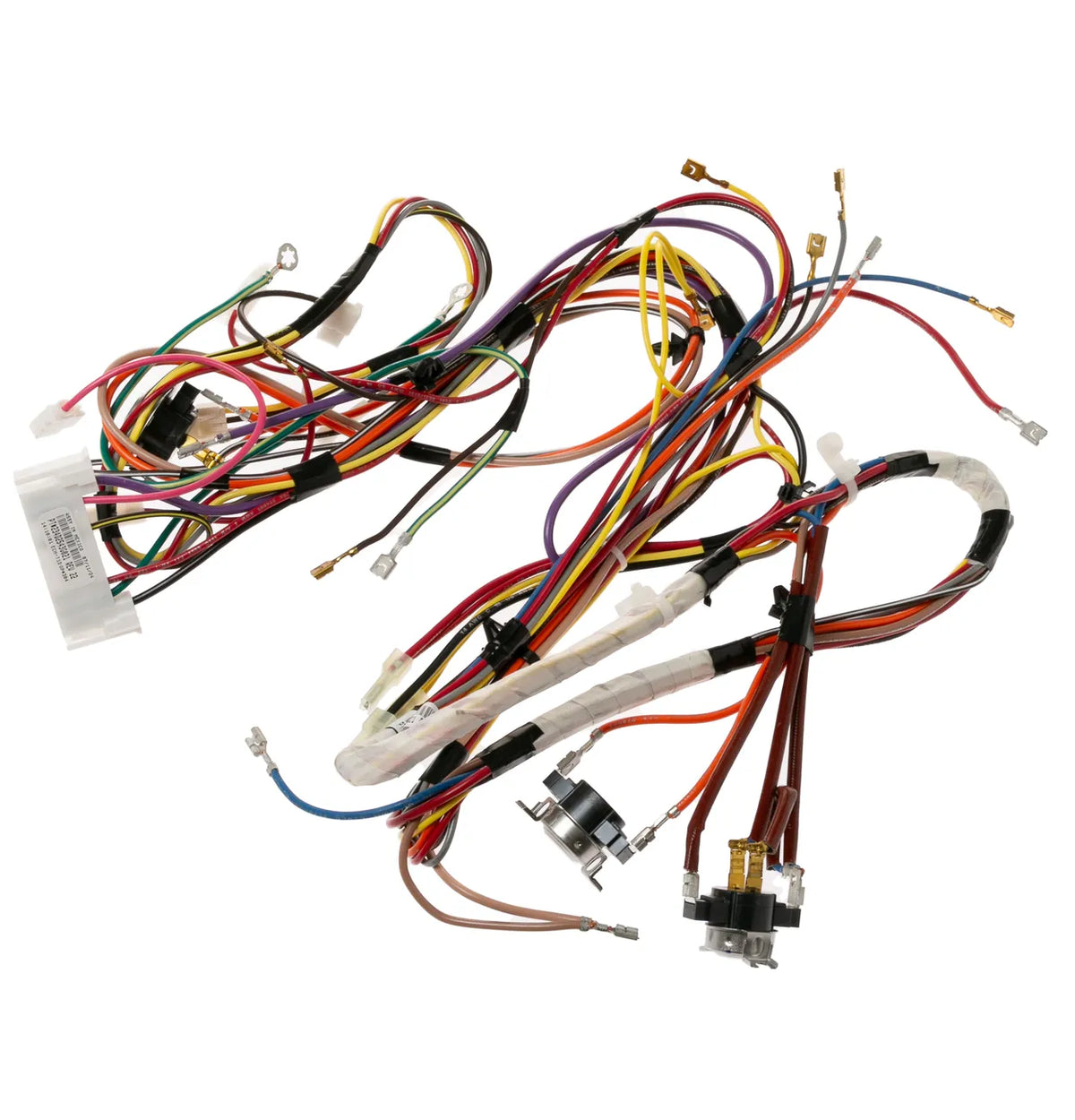 GE Dryer Electrical Wire Harness Assembly WE08X38318