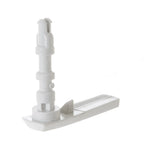 GE Dishwasher Dispenser Cover Shaft Handle WD16X313