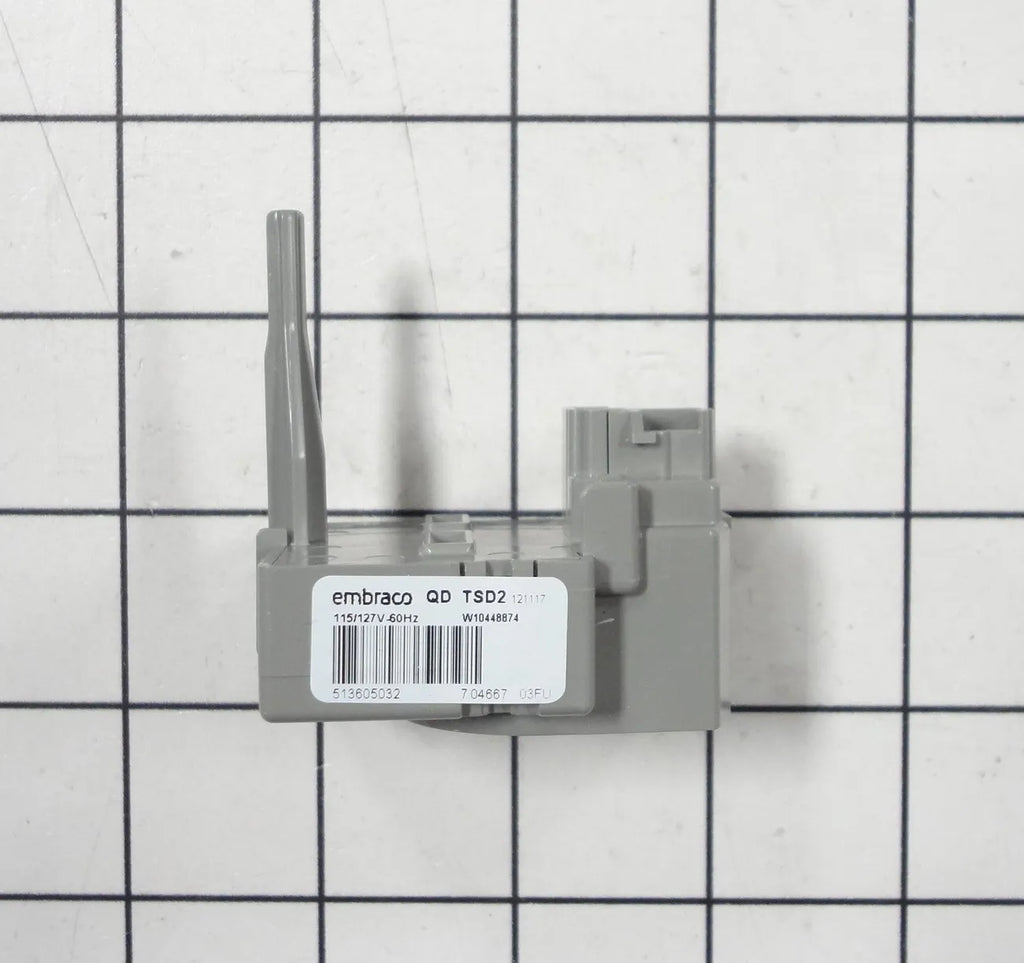 Whirlpool Refrigerator Compressor Start Device WPW10448874