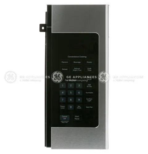 GE Microwave Stainless Steel Control Panel WB56X38145