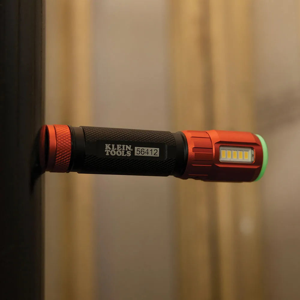 Klein Tools Rechargeable LED Flashlight and Work Light 56412